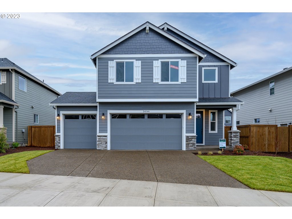 11572 SE MAJESTIC FALLS AVE Happy Valley, OR 97086 home for sale