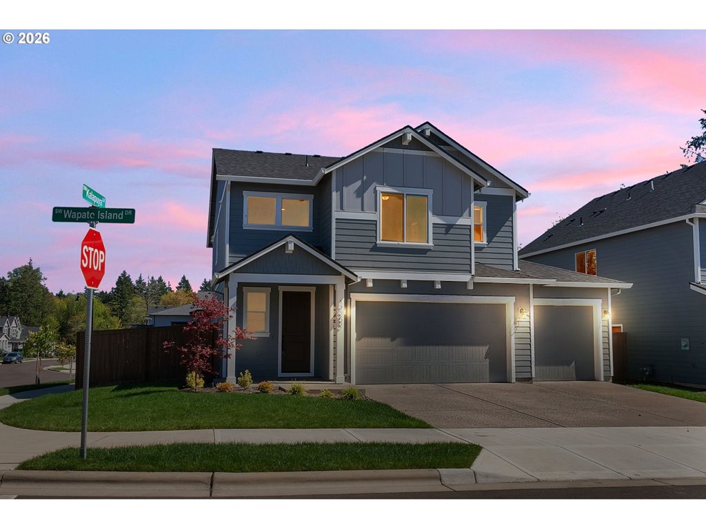 17252 SW WAPATO ISLAND DR Sherwood, OR 97140 home for sale