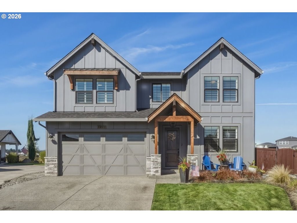 4802 S 12TH CIR Ridgefield, WA 98642 home for sale
