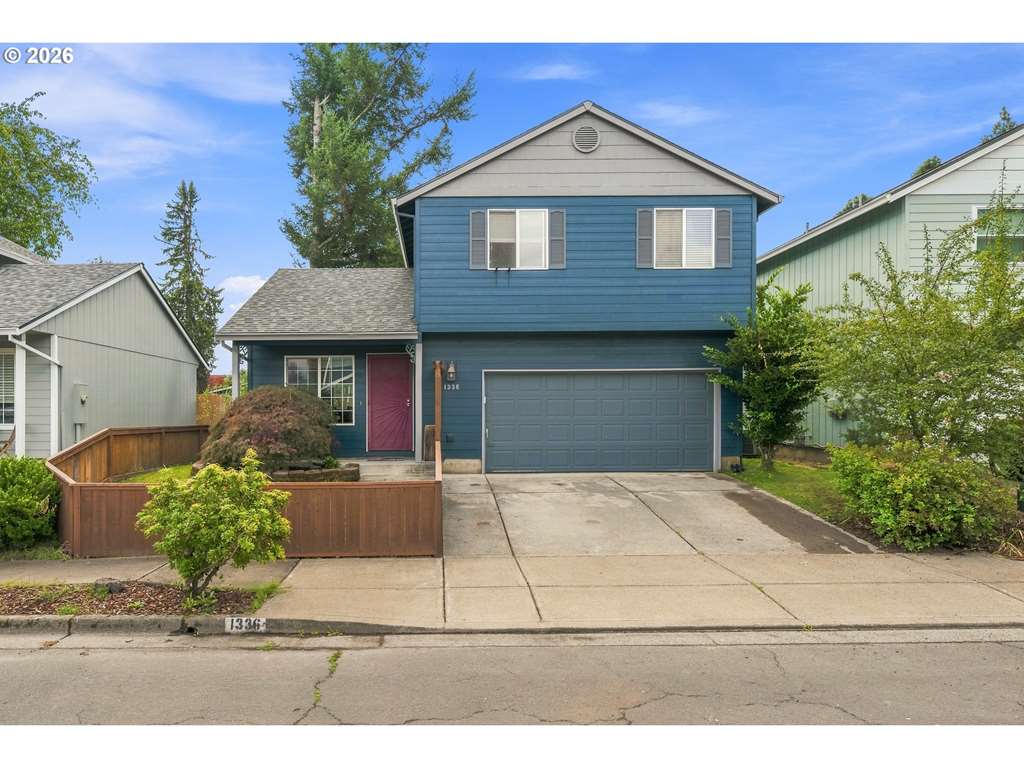 1336 SE LA MESA AVE Gresham, OR 97080 home for sale