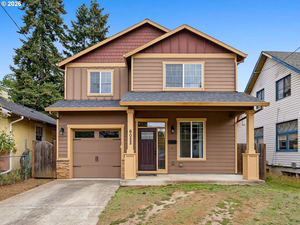 6022 SE 86TH AVE Portland, OR 97266 home for sale